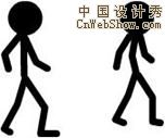 Flash動畫制作技巧：小黑人動畫效果