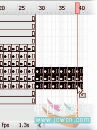 Flash cs3教程：人物行走動(dòng)畫(huà)制作技巧,PS教程,思緣教程網(wǎng)