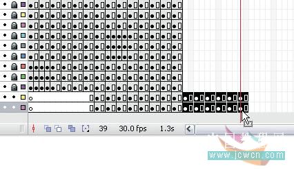 Flash cs3教程：人物行走動(dòng)畫(huà)制作技巧,PS教程,思緣教程網(wǎng)