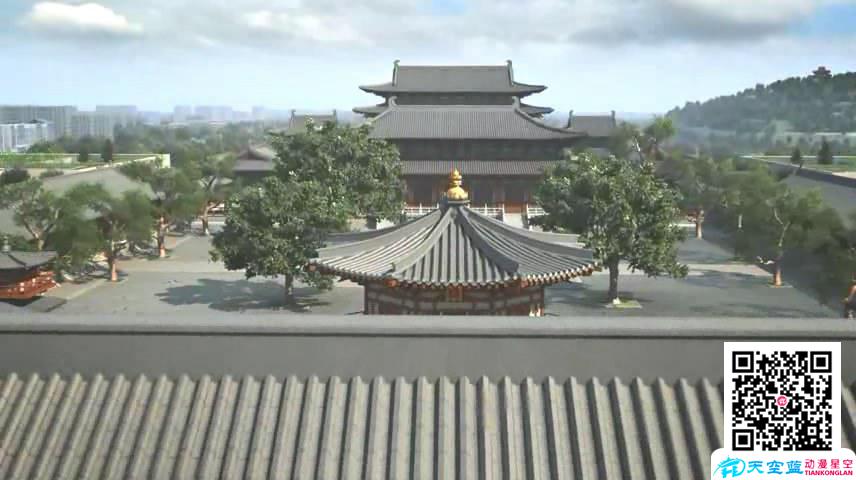 三維3D建筑動(dòng)畫制作