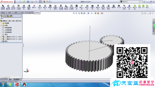 solidworks齒輪嚙合動畫制作