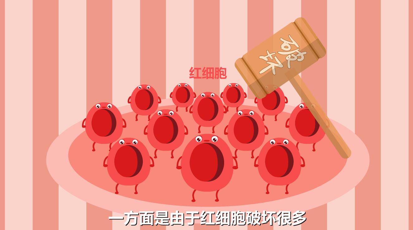 新生兒黃疸怎么退的快？紅細(xì)胞被破壞.jpg