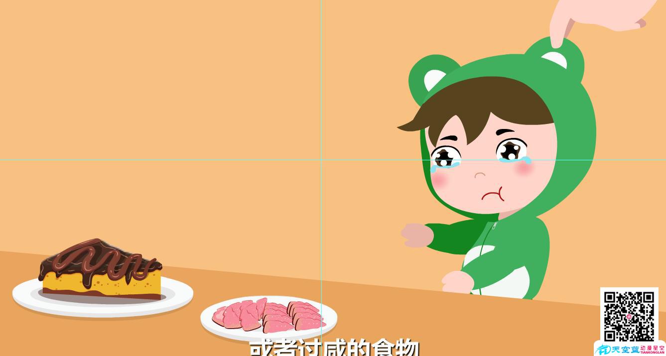 兒童肺炎吃什么好？甜食咸食需要注意.jpg