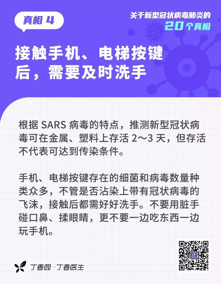 預(yù)防新型冠狀病毒：接觸手機、電梯按鍵后，需要及時洗手.jpg