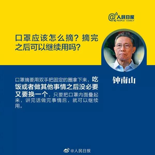 新型冠狀病毒：口罩應(yīng)該怎么摘？摘完之后可以繼續(xù)用嗎.jpg