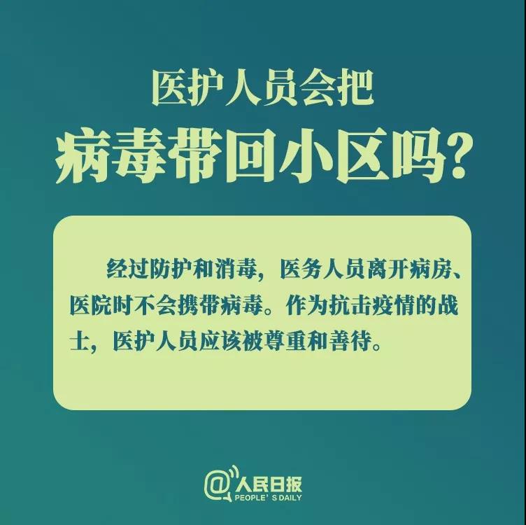 防控新型冠狀病毒：醫(yī)護(hù)人員會(huì)把病毒帶回小區(qū)嗎？.jpg