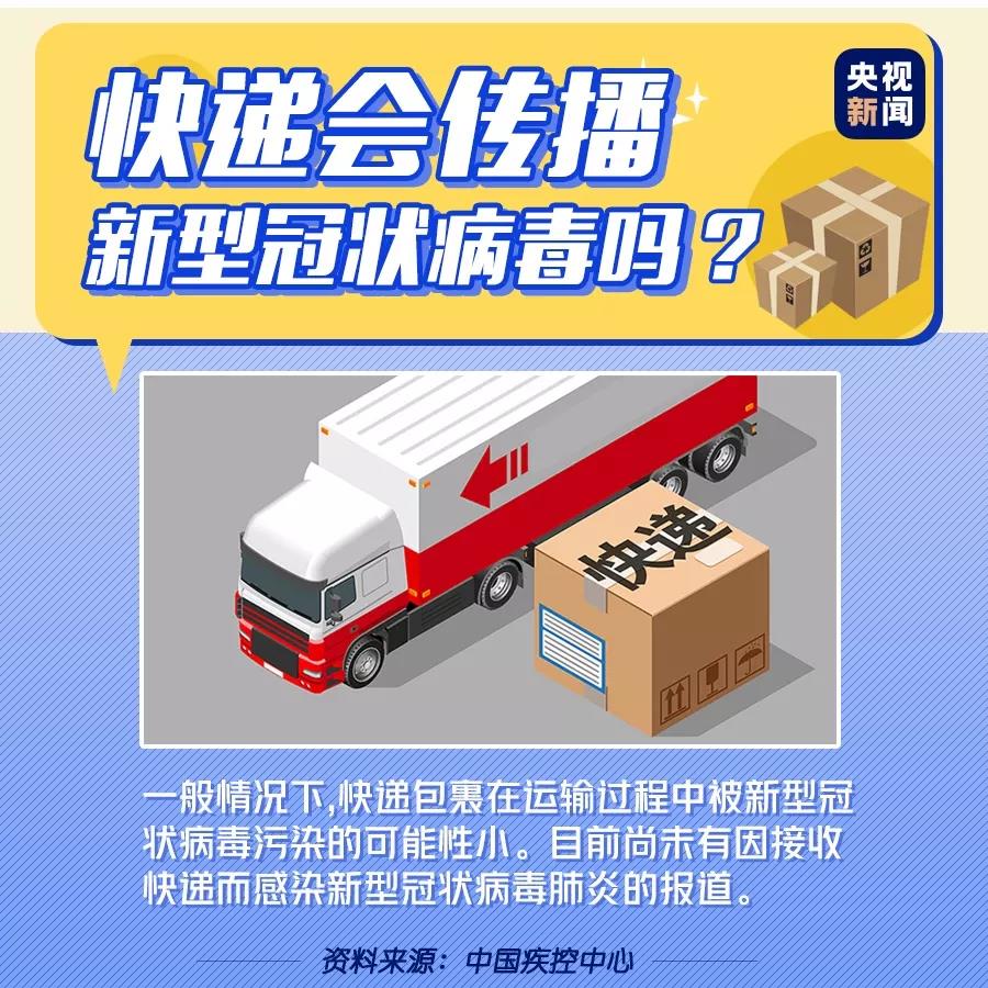 快遞會(huì)傳播新型冠狀病毒嗎，疫情期間收快遞安全嗎？.jpg