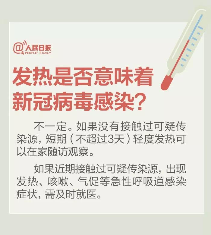 發(fā)熱是否意味著新冠病毒感染？.jpg