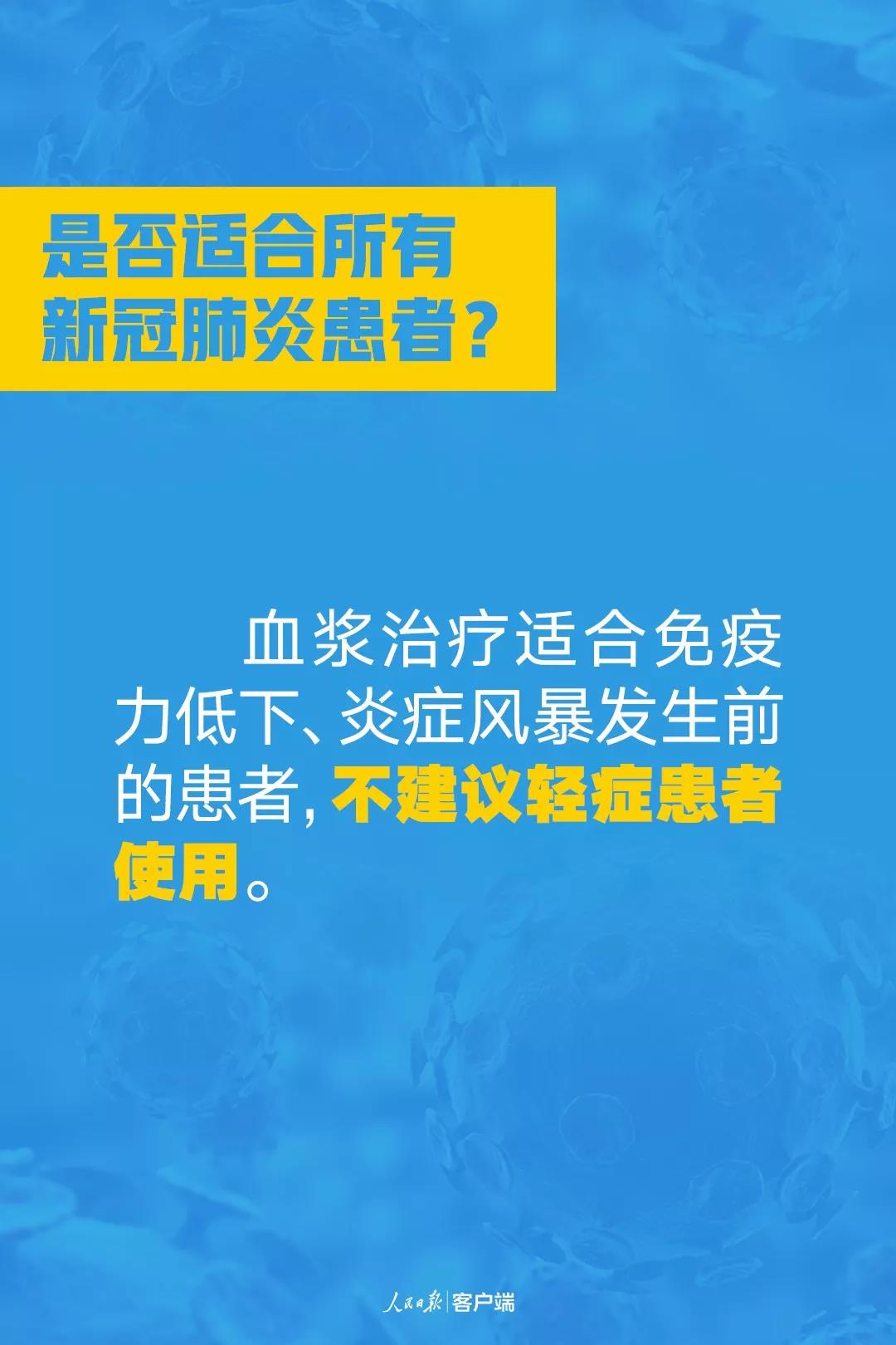 血漿治療是否適合所有新冠肺炎患者？.jpg