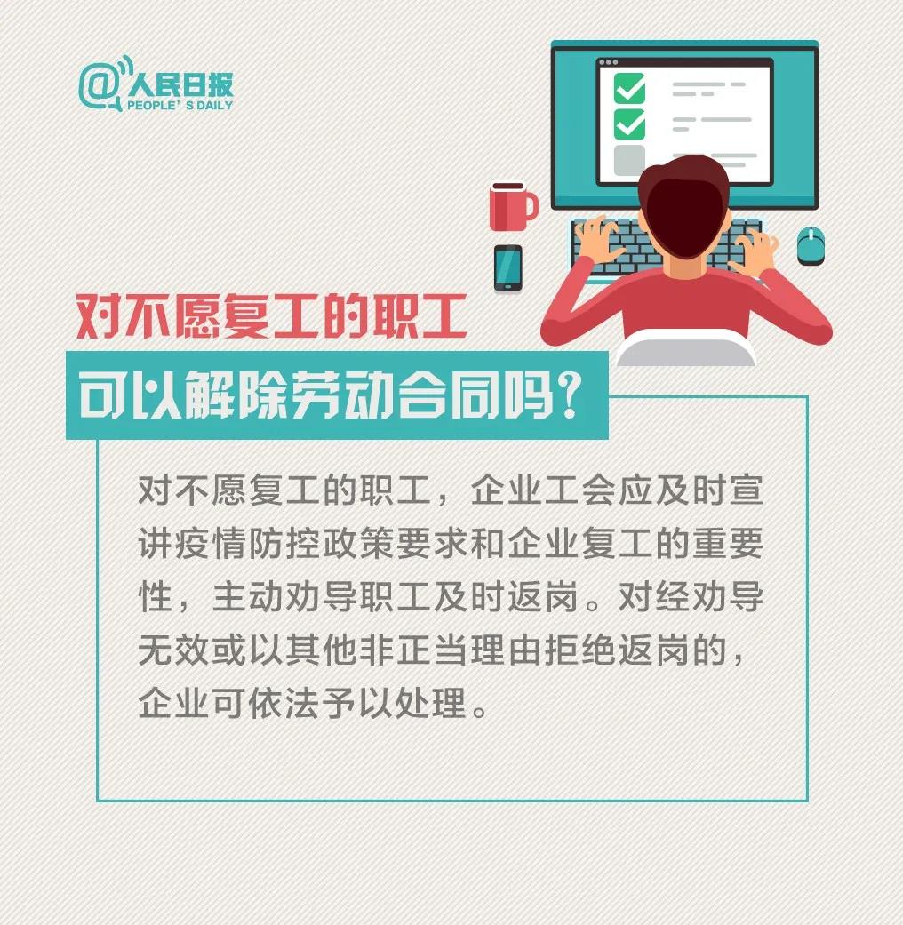 對不愿復工的職工可以解除勞動合同嗎.jpg