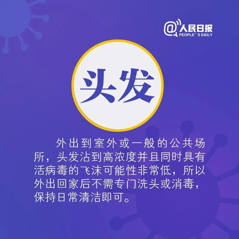 防控新冠病毒肺炎：出門后回家頭發(fā)需要消毒嗎.jpg