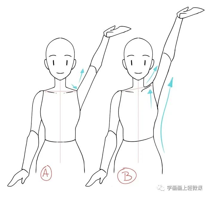 怎么畫出生動的姿勢？動漫人物姿勢的繪畫素材教程