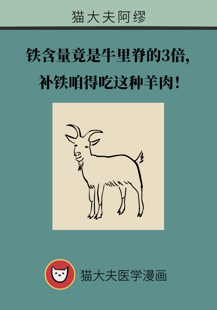 吃羊肉可以補(bǔ)鐵嗎？