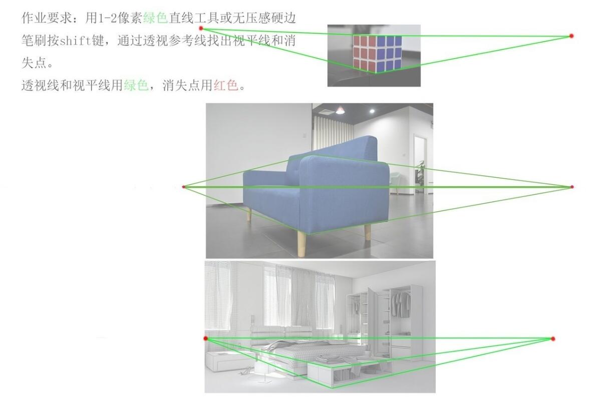 到底什么是透視？透視到底有多重要？一般繪畫有幾種透視？3.jpg