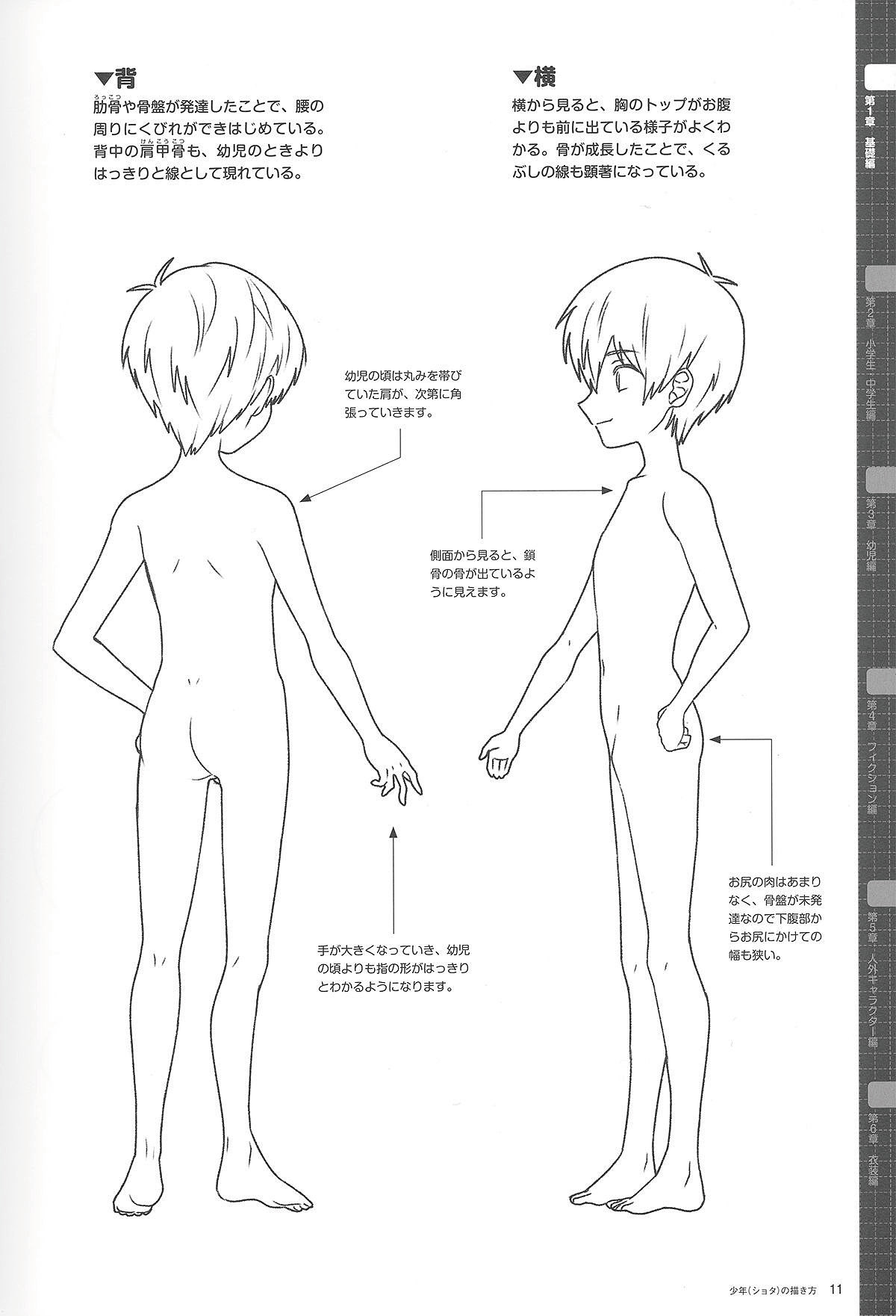 【動(dòng)漫設(shè)計(jì)】可愛小男孩怎么畫？