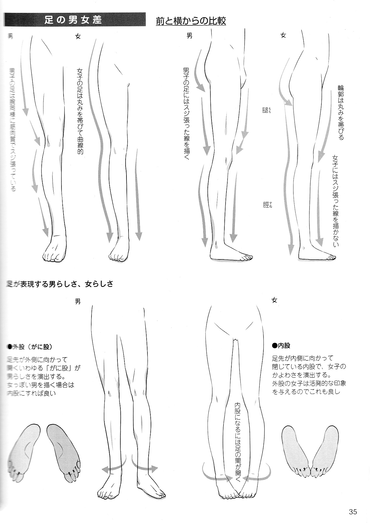 男女比例的差別怎么畫？