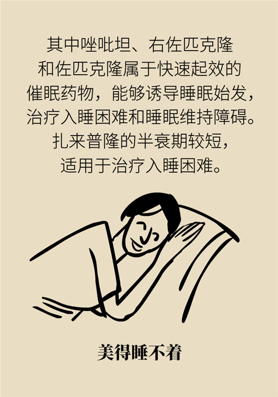 安眠藥科普動漫：睡不著自行吃片安眠藥？少年，你可能在自殺！