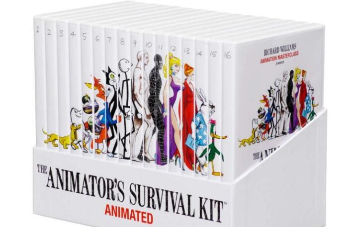 The animator's survival kit(動畫師生存手冊).jpg