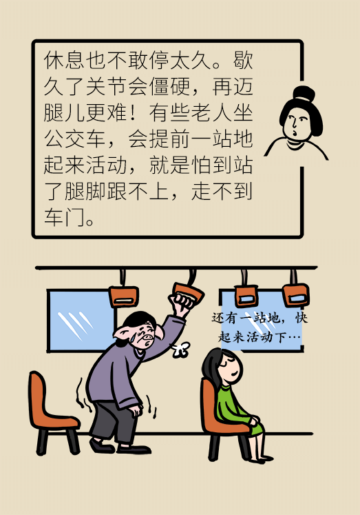 人老關(guān)節(jié)也會(huì)老嗎？