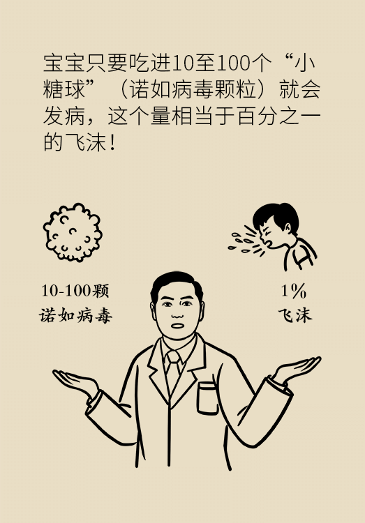 諾如病毒科普動漫制作