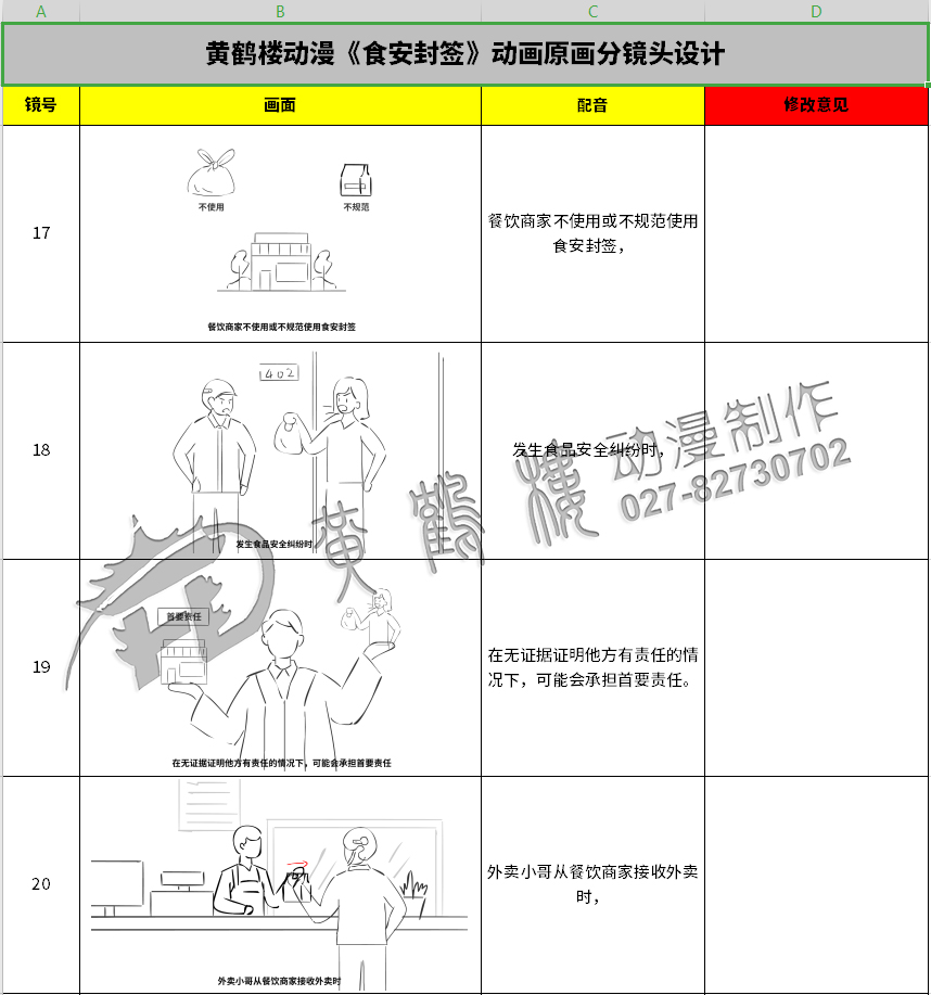 《食安封簽》動(dòng)畫片制作線稿分鏡頭設(shè)計(jì)17-20.jpg