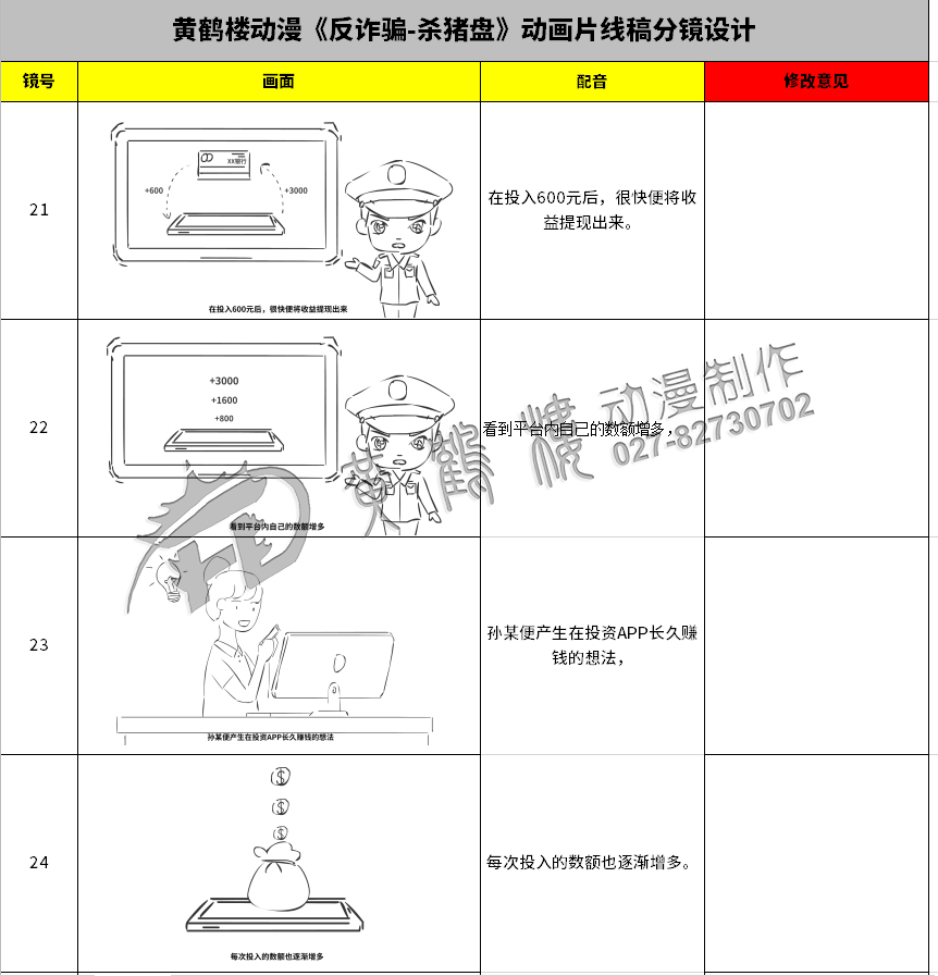 黃鶴樓動(dòng)漫《反詐騙-殺豬盤》動(dòng)畫片線稿分鏡設(shè)計(jì)21-24.jpg