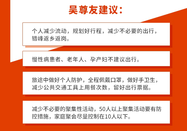 新冠病毒疫情防控不放松，假期出行如何做？