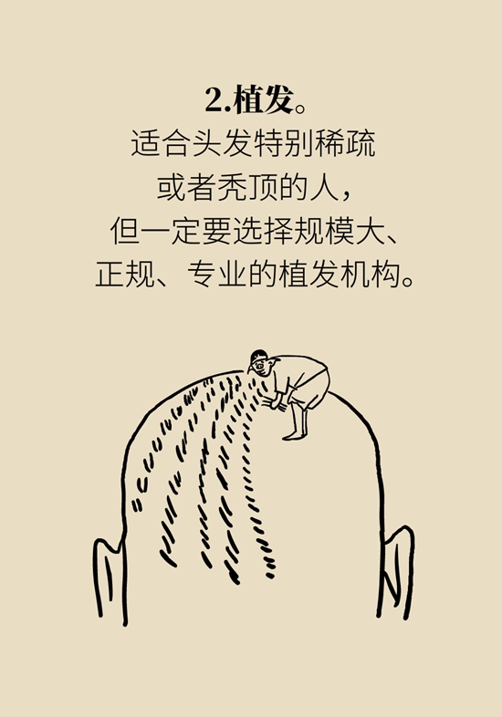 頭發(fā)少科普