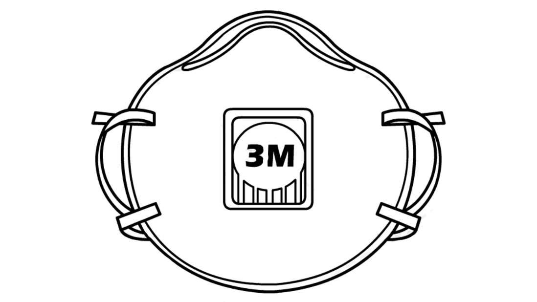 動(dòng)漫設(shè)計(jì)3M套頭式口罩怎么畫的畫法步驟教程