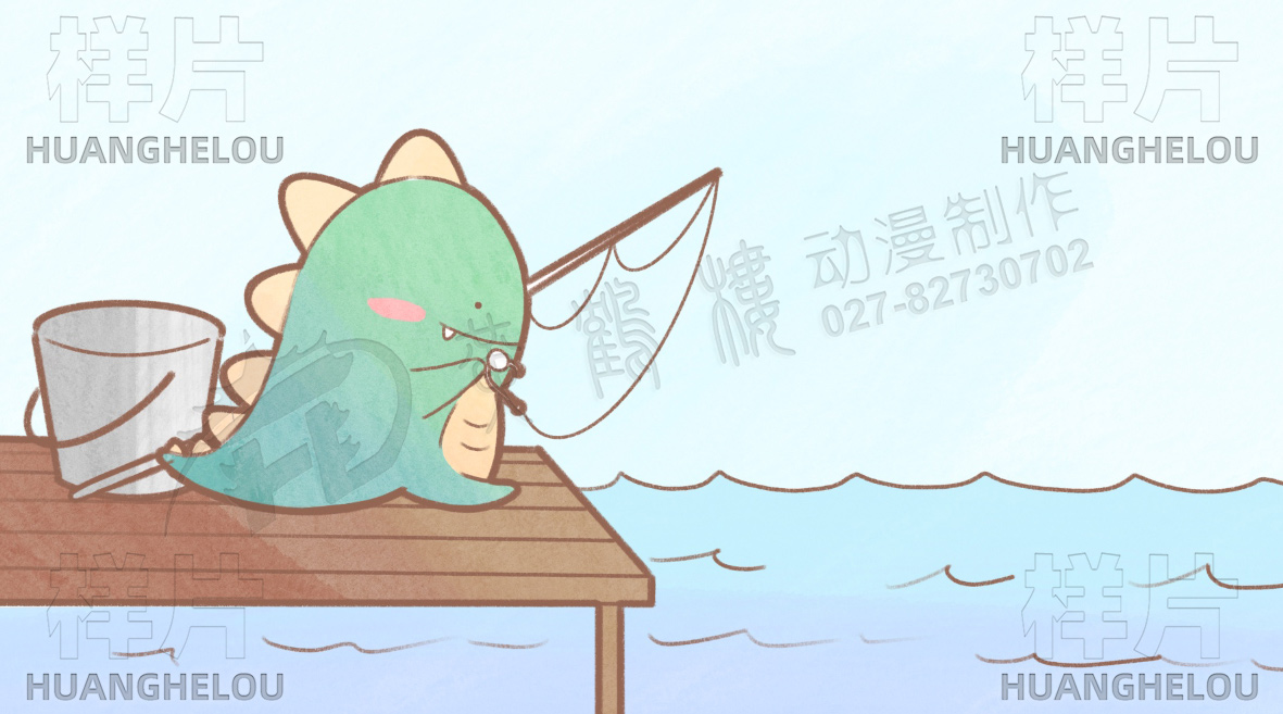 小恐龍釣魚01.jpg