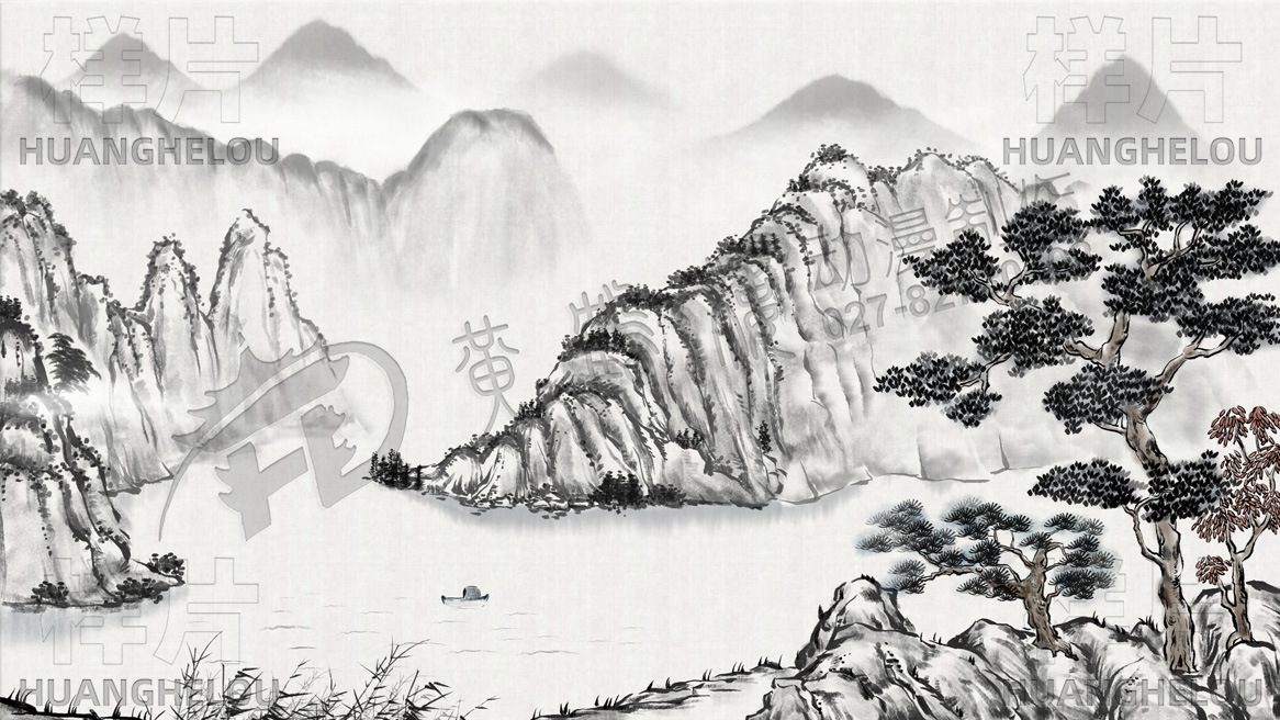 《高山流水，叢山峻嶺》 水墨畫動(dòng)畫制作場(chǎng)景設(shè)計(jì)效果圖2.jpg