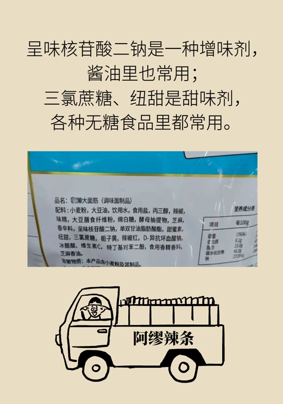 食品安全醫(yī)學(xué)知識科普：辣條是垃圾食品嗎？