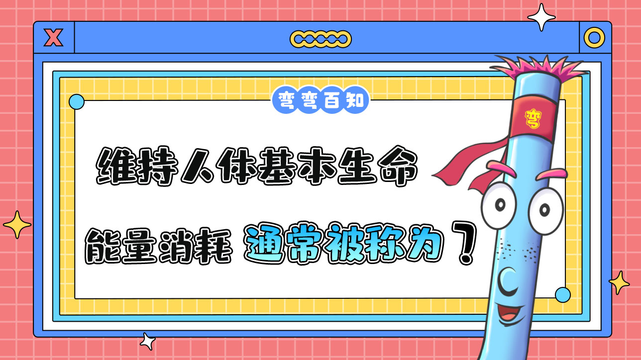 維持人體基本生命活動(dòng)的能量消耗，通常被稱為？.jpg