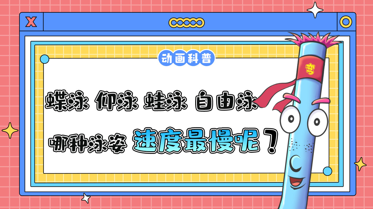 在蝶泳、仰泳、蛙泳和自由泳四個(gè)項(xiàng)目中，哪種泳姿的速度最慢呢？.jpg