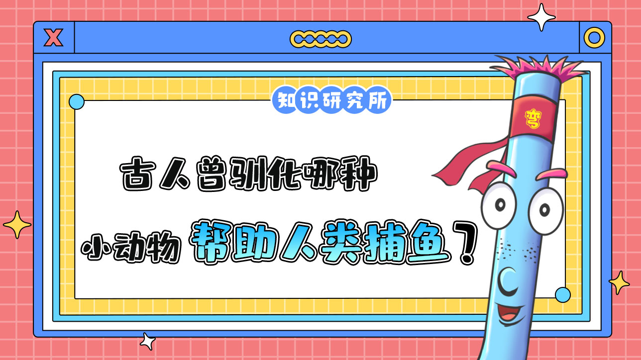 古人曾馴化哪種小動物幫助人類捕魚？.jpg